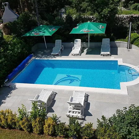 With A Swimming Pool Jadranovo, Crikvenica - 12921 Lejlighed