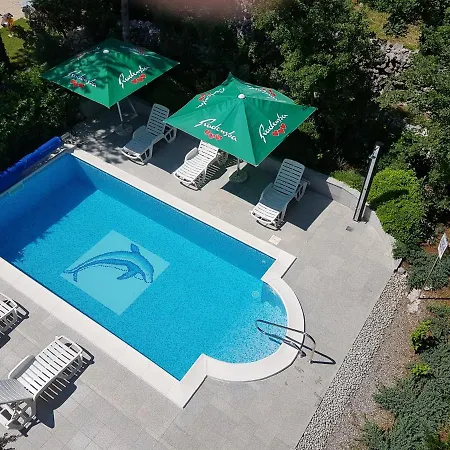 アパート With A Swimming Pool Jadranovo, Crikvenica - 12921