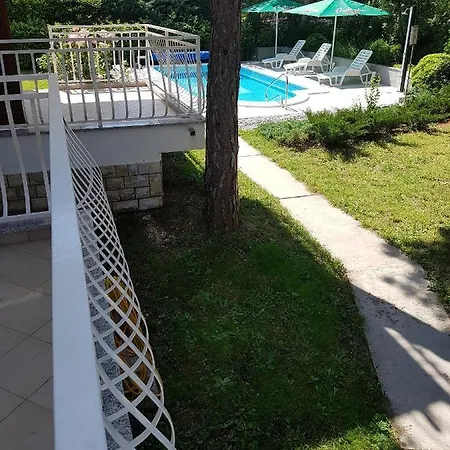 With A Swimming Pool Jadranovo, Crikvenica - 12921 Lejlighed