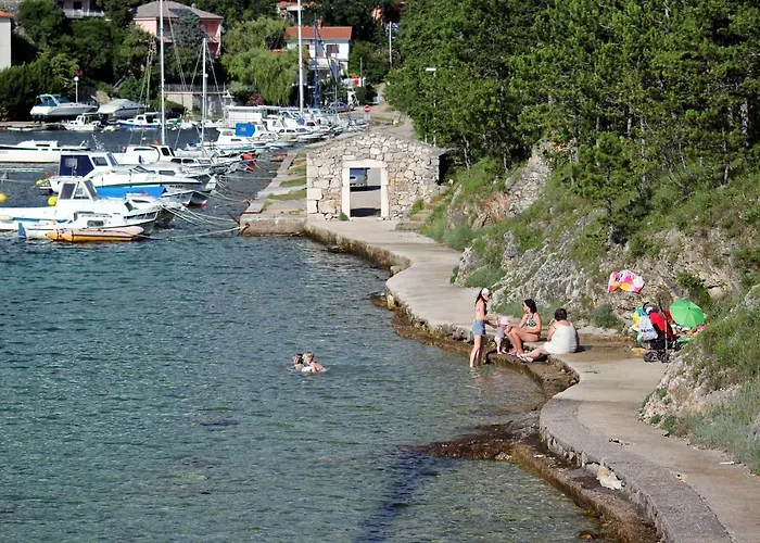 With A Swimming Pool Jadranovo, Crikvenica - 12921 アパート *
