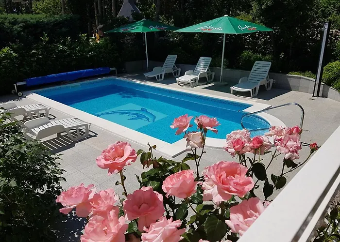 With A Swimming Pool Jadranovo, Crikvenica - 12921