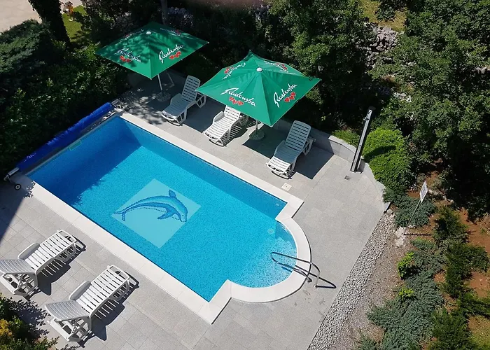 شقة With A Swimming Pool Jadranovo, Crikvenica - 12921