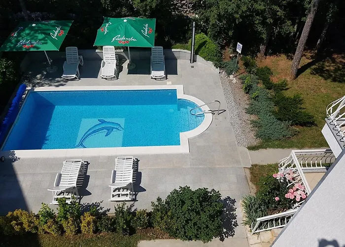 With A Swimming Pool Jadranovo, Crikvenica - 12921 *