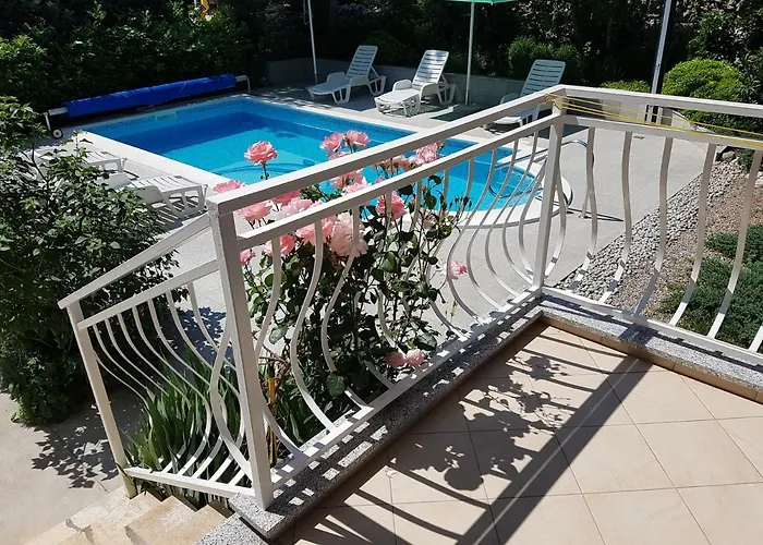 With A Swimming Pool Jadranovo, Crikvenica - 12921 جادرانوفو