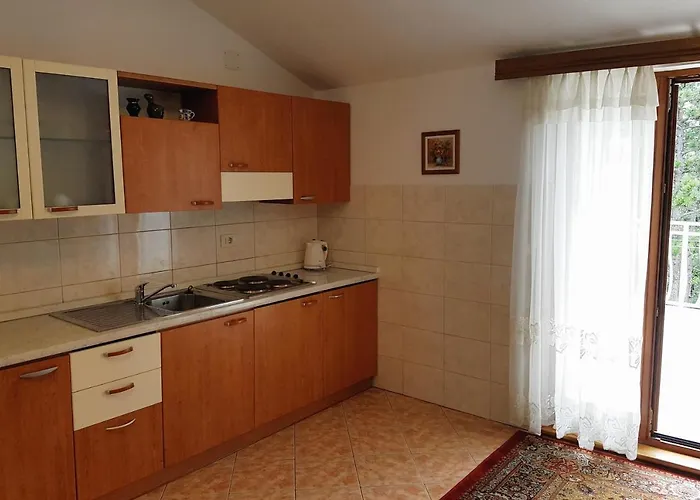 شقة With A Swimming Pool Jadranovo, Crikvenica - 12921