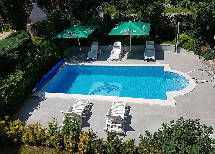 With A Swimming Pool Jadranovo, Crikvenica - 12921 Apartment